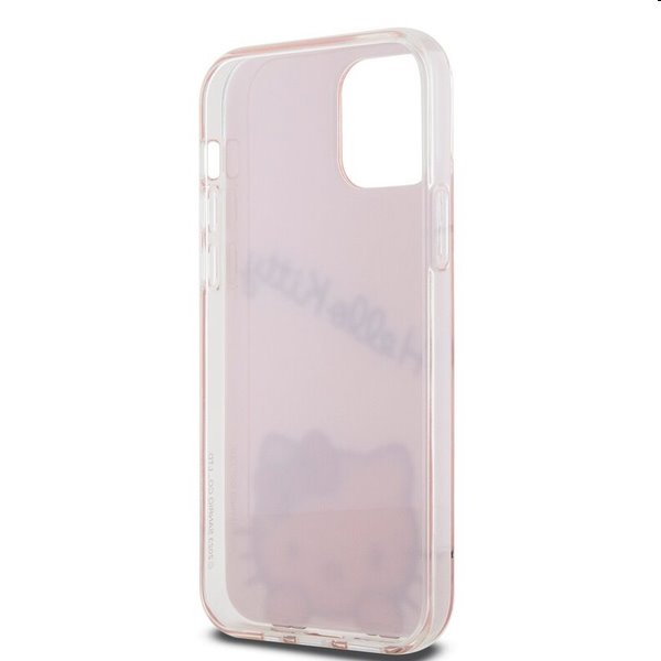 Zadný kryt Hello Kitty IML Daydreaming Logo pre Apple iPhone 12/12 Pro, ružová Zadný kryt Hello Kitty IML Daydreaming Logo pre Apple iPhone 12/12 Pro, ružová