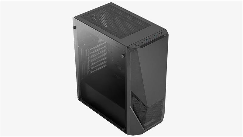 AeroCool case ML G Zauron Saturn FRGB, Mid Tower, ATX