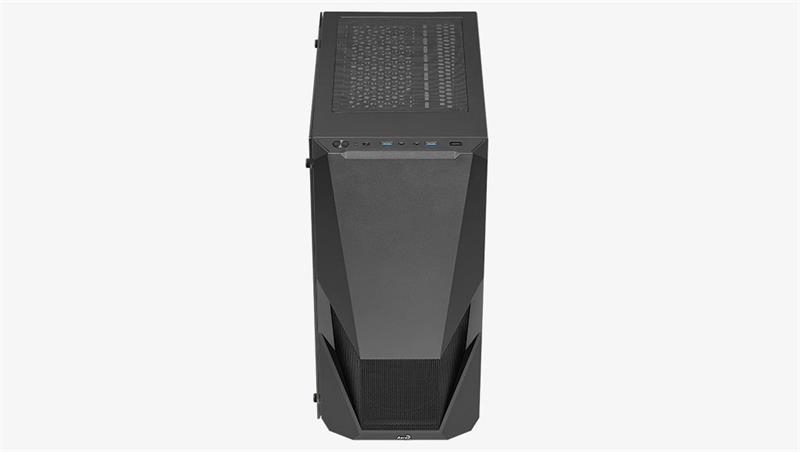 AeroCool case ML G Zauron Saturn FRGB, Mid Tower, ATX