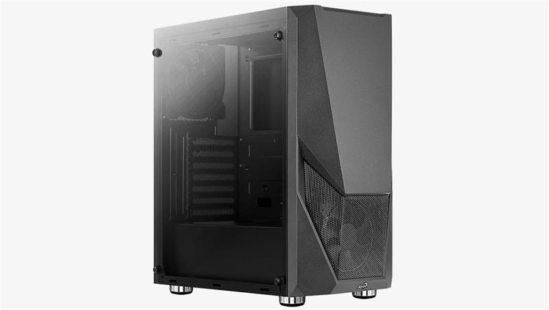 AeroCool case ML G Zauron Saturn FRGB, Mid Tower, ATX