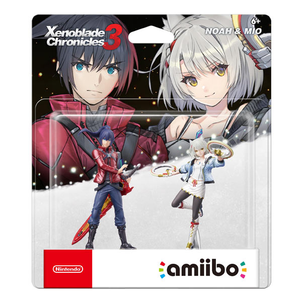 amiibo Noah & Mio (Xenoblade Set) amiibo Noah & Mio (Xenoblade Set)