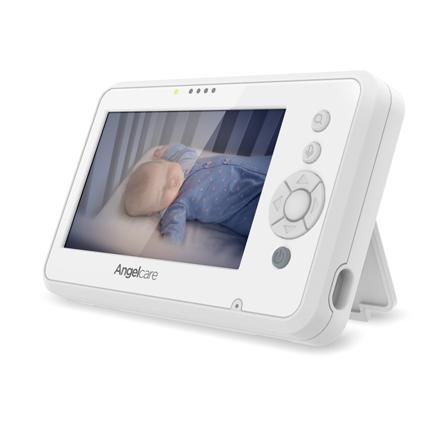 Angelcare AC25 Monitor pohybu dychu a video pestúnka