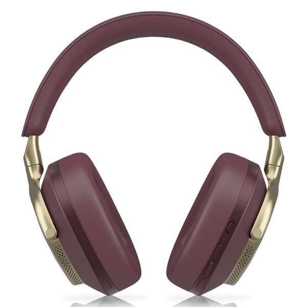 Bowers & Wilkins Px8 bezdrôtové slúchadlá, royal burgundy