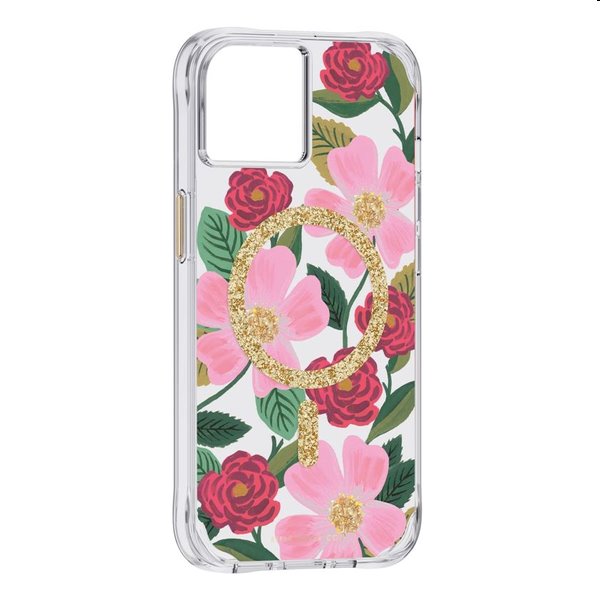 Zadný kryt Case Mate Rifle Paper Rose Garden pre Apple iPhone 14 Pro s MagSafe