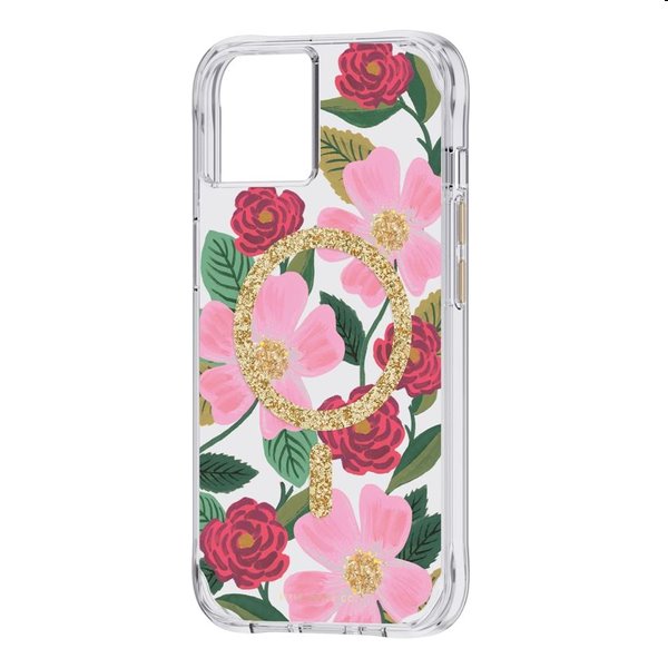 Zadný kryt Case Mate Rifle Paper Rose Garden pre Apple iPhone 14 Pro s MagSafe