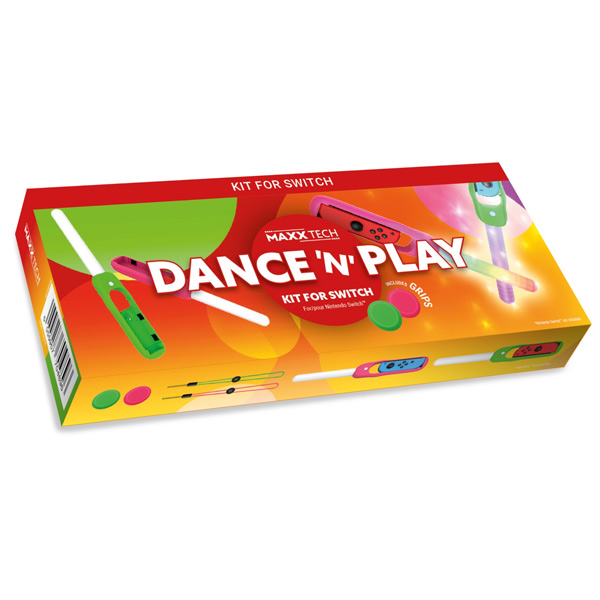 Dance N Play Kit pre Nintendo Switch