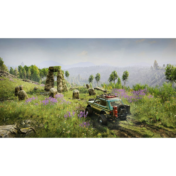 Expeditions: A MudRunner Game Expeditions: A MudRunner Game
