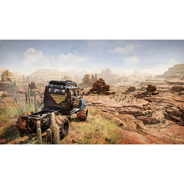 Expeditions: A MudRunner Game Expeditions: A MudRunner Game