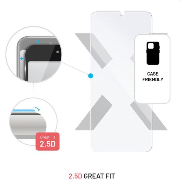 FIXED Ochranné tvrdené sklo pre Samsung Galaxy A05s FIXED Ochranné tvrdené sklo pre Samsung Galaxy A05s