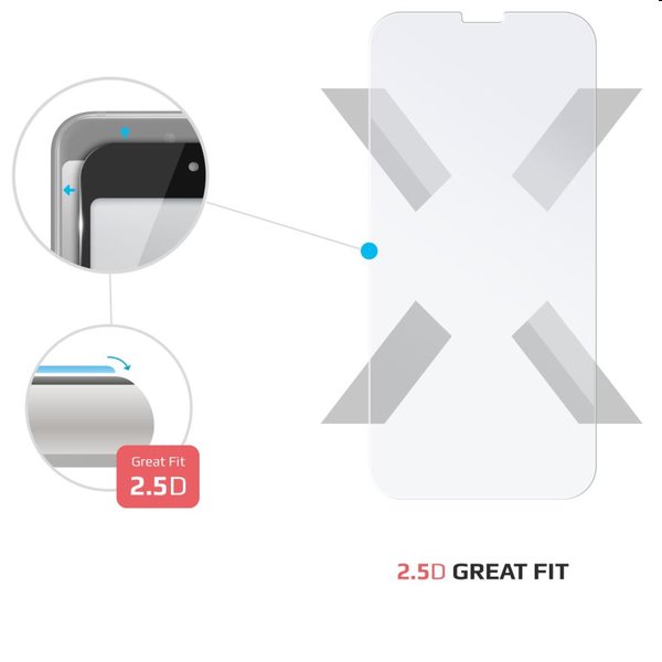 FIXED Ochranné tvrdené sklo pre Samsung Galaxy S23 FE