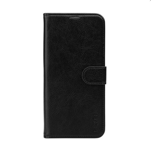 Knižkové puzdro FIXED Opus pre Motorola Edge 40 Neo, čierna Knižkové puzdro FIXED Opus pre Motorola Edge 40 Neo, čierna