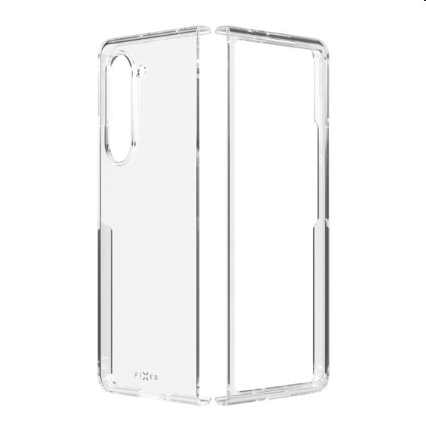 Ochranné puzdro FIXED Pure pre Samsung Galaxy Z Fold5 5G, transparentná