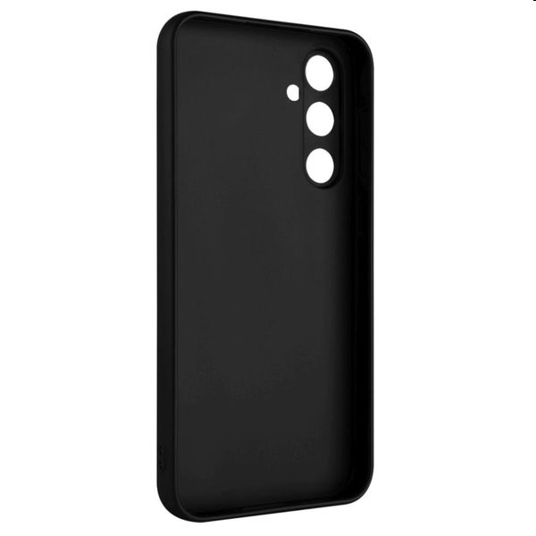 Zadný pogumovaný kryt FIXED Story pre Samsung Galaxy S23 FE, čierna Zadný pogumovaný kryt FIXED Story pre Samsung Galaxy S23 FE, čierna
