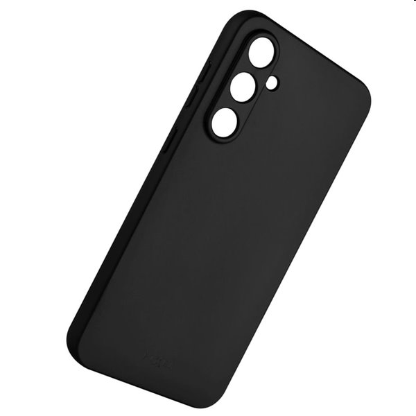 Zadný pogumovaný kryt FIXED Story pre Samsung Galaxy S23 FE, čierna Zadný pogumovaný kryt FIXED Story pre Samsung Galaxy S23 FE, čierna