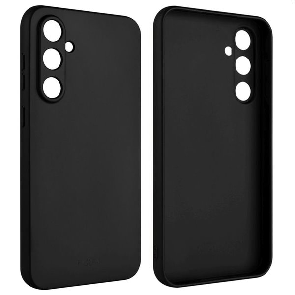 Zadný pogumovaný kryt FIXED Story pre Samsung Galaxy S23 FE, čierna Zadný pogumovaný kryt FIXED Story pre Samsung Galaxy S23 FE, čierna
