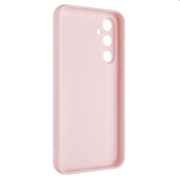 Zadný pogumovaný kryt FIXED Story pre Samsung Galaxy S23 FE, ružová