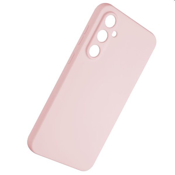Zadný pogumovaný kryt FIXED Story pre Samsung Galaxy S23 FE, ružová