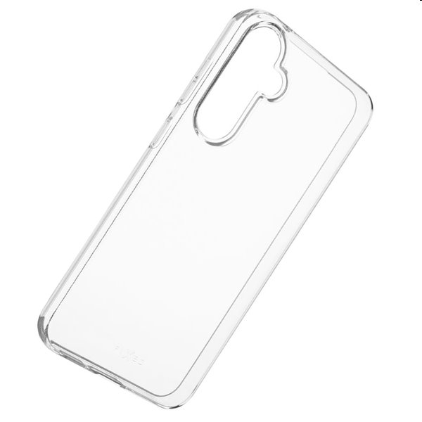 Gélový zadný kryt FIXED TPU Slim AntiUV pre Samsung Galaxy S23 FE, transparentná