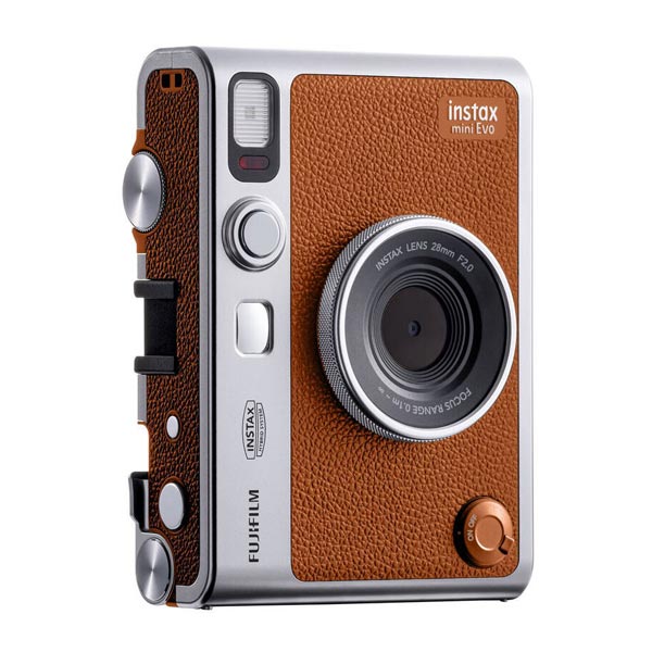 Fujifilm Instax mini EVO, hnedý
