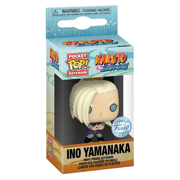 Funko POP! Kľúčenka Ino Yamanaka (Naruto Shippuden)
