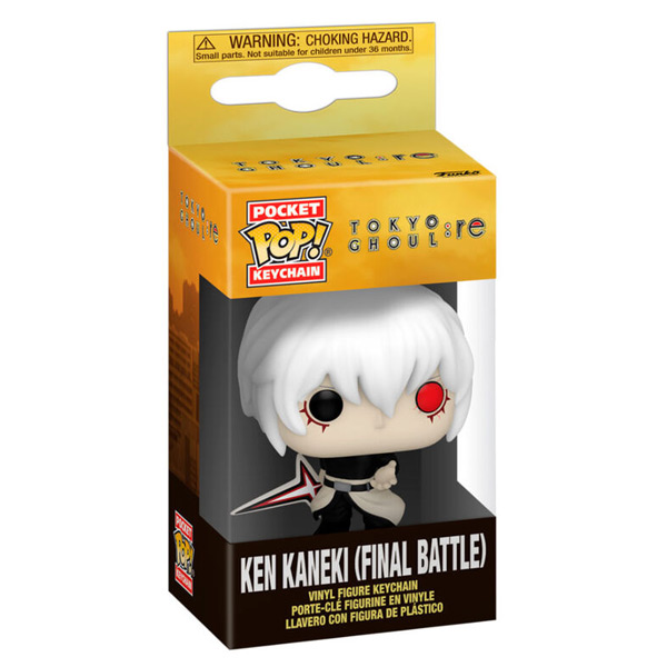 Funko POP! Kľúčenka Ken Kaneki final battle (Tokyo Ghoul:re)