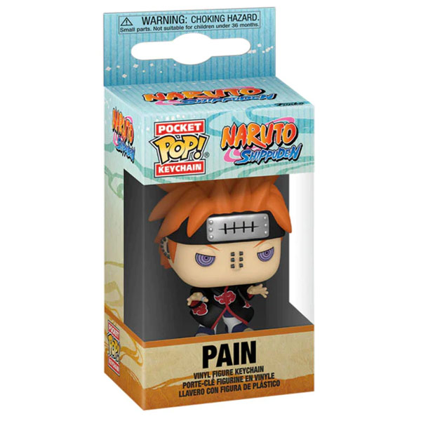 Funko POP! Kľúčenka Pain (Naruto Shippuden)