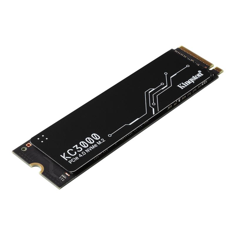 Kingston 1024GB KC3000 PCIe 4.0 NVMe M.2 SSD (R 7000 MB/s; W 6000 MB/s)