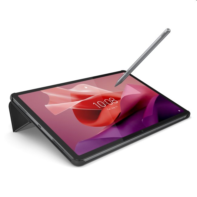 Puzdro pre Lenovo Tab P12, šedá