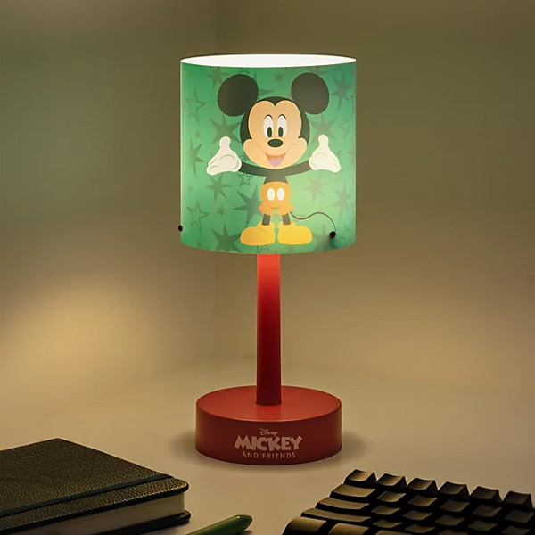 Mini stolná lampa Mickey & Friends