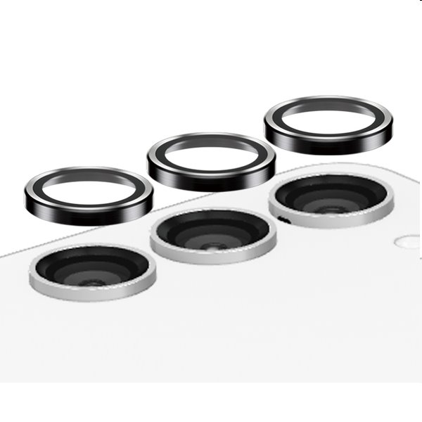 PanzerGlass Ochranný kryt objektívu fotoaparátu Hoops pre Samsung Galaxy S23 FE PanzerGlass Ochranný kryt objektívu fotoaparátu Hoops pre Samsung Galaxy S23 FE
