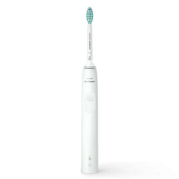 Philips Sonicare 3100 Series 1 plus 1 HX3675/13, sonická elektrická zubná kefka, čierna