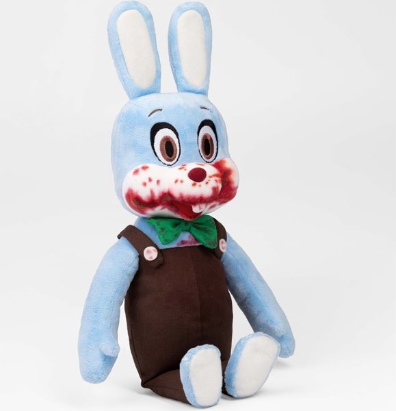 Plyšák Robbie The Rabit Blue (Silent Hill)