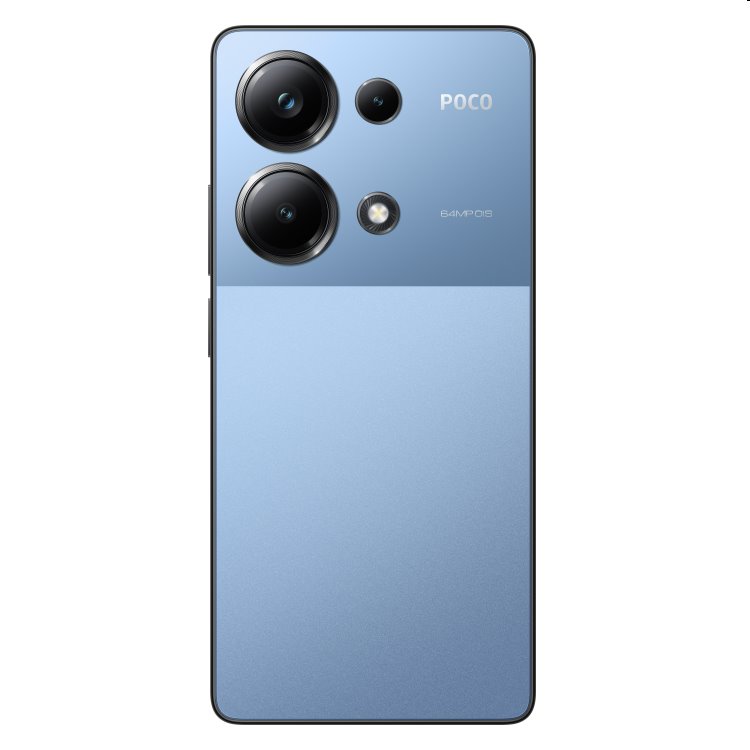 Poco M6 Pro, 8/256GB, modrá