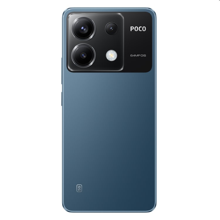 Poco X6 5G, 12/256GB, modrá