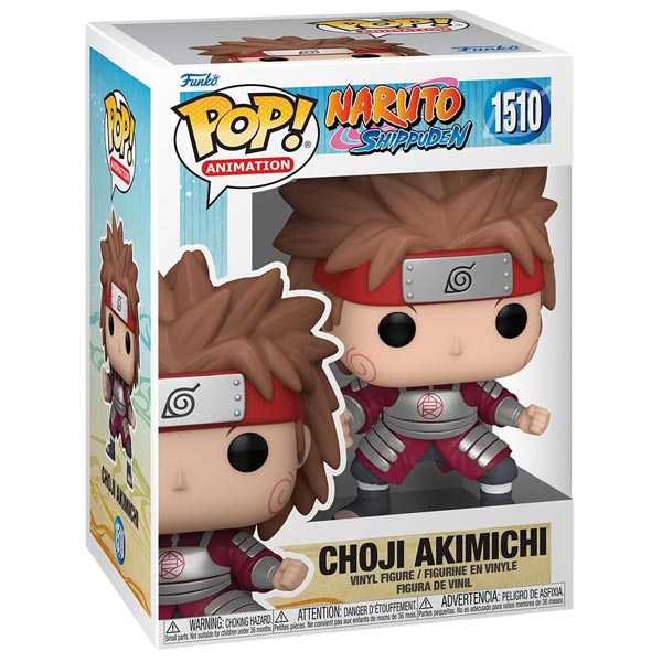 POP! Animation: Choji Akimichi (Naruto Shippuden)