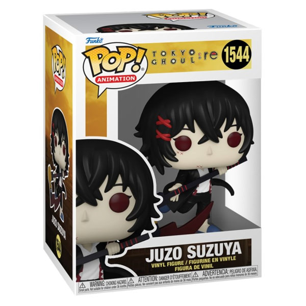 POP! Animation: Juzo Suzuya (Tokyo Ghoul:re)