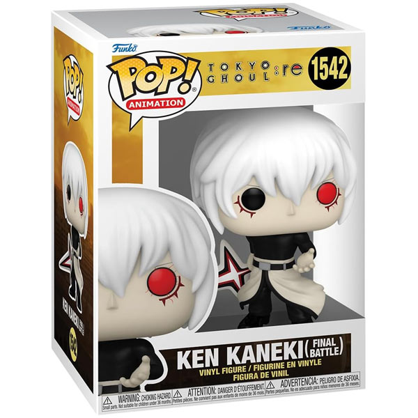 POP! Animation: Ken Kaneki (Tokyo Ghoul:re) POP! Animation: Ken Kaneki (Tokyo Ghoul:re)