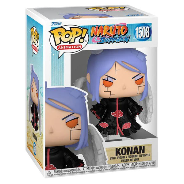 POP! Animation: Konan (Naruto Shippuden) POP! Animation: Konan (Naruto Shippuden)