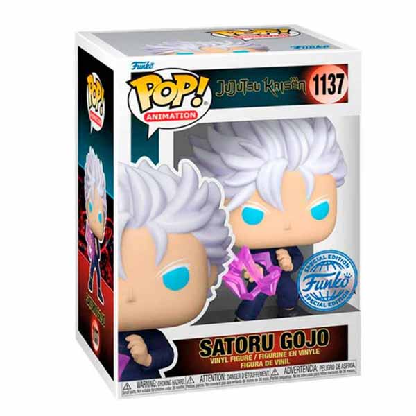 POP! Animation: Satoru Gojo (Jujutsu Kaisen) Special Edition (Glows in The Dark)