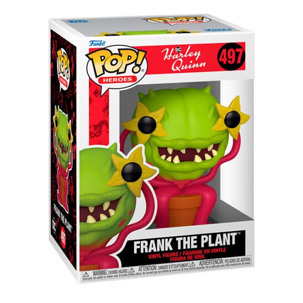 POP! Harley Quinn Animated Series: Frank the Plant (DC)