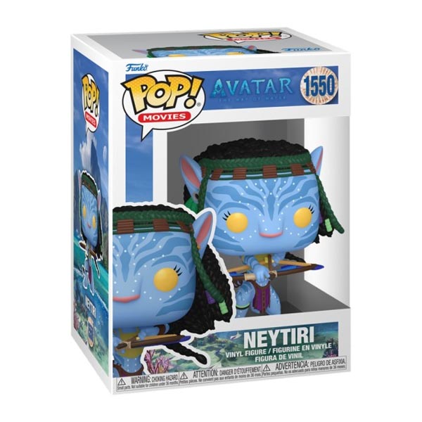 POP! Movies: Neytiri Battle (Avatar 2) POP! Movies: Neytiri Battle (Avatar 2)