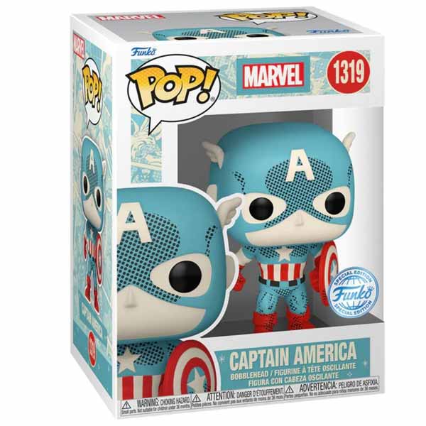 POP! Retro Reimagined: Captain America (Marvel) Special Edition