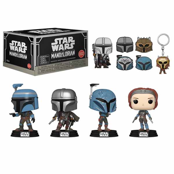 POP! Star Wars The Mandalorian Mystery Collector Box 2023