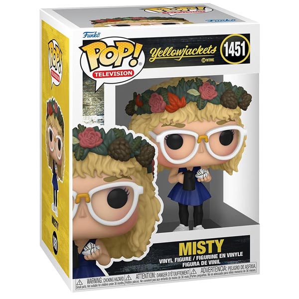 POP! Television: Misty (Yellowjackets)