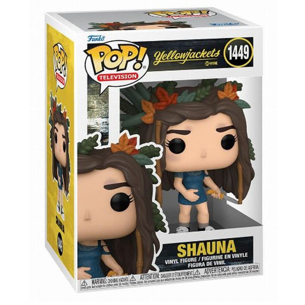 POP! Television: Shauna (Yellowjackets)