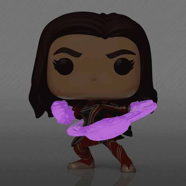 POP! The Marvels: Ms. Marvel (Marvel) Special Edition (Glows in the Dark) POP! The Marvels: Ms. Marvel (Marvel) Special Edition (Glows in the Dark)