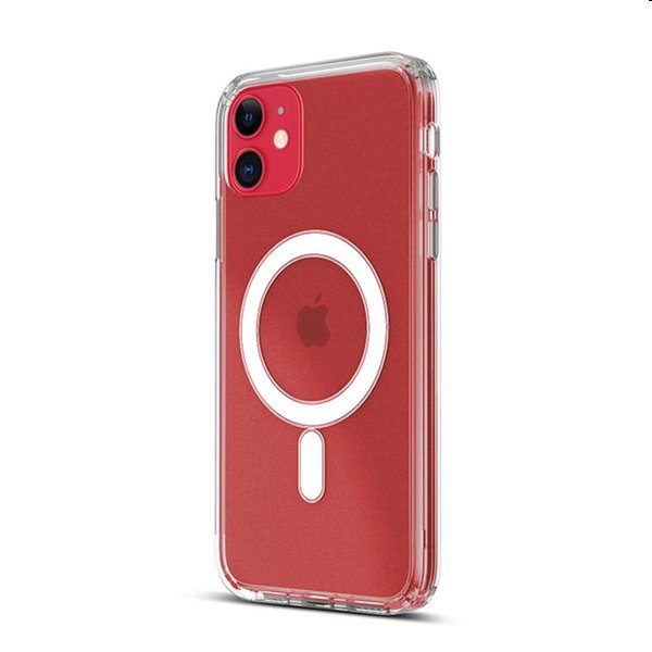 Zadný kryt ER Case Ice Snap s MagSafe pre iPhone 11, transparentná Zadný kryt ER Case Ice Snap s MagSafe pre iPhone 11, transparentná