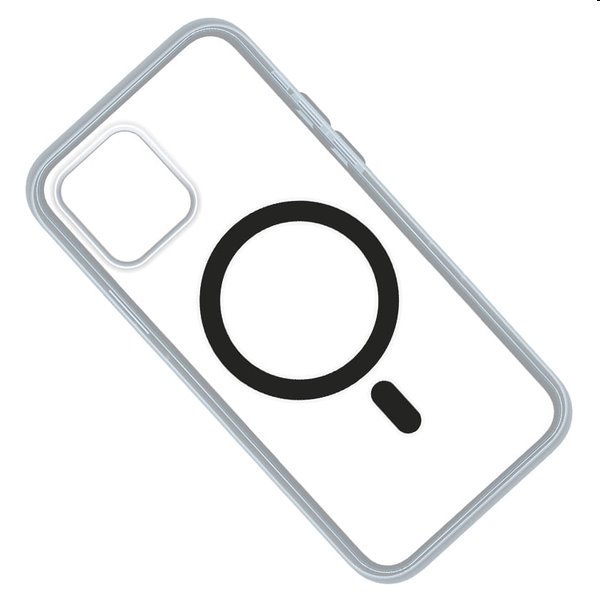 Zadný kryt ER Case Ice Snap s MagSafe pre iPhone 15 Plus, transparentná Zadný kryt ER Case Ice Snap s MagSafe pre iPhone 15 Plus, transparentná