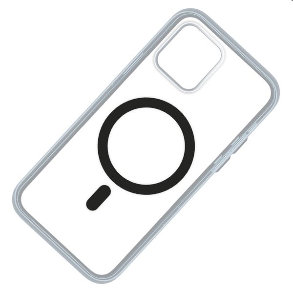 Zadný kryt ER Case Ice Snap s MagSafe pre iPhone 15 Plus, transparentná Zadný kryt ER Case Ice Snap s MagSafe pre iPhone 15 Plus, transparentná