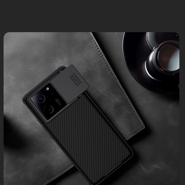 Zadný kryt Nillkin CamShield Pro pre Xiaomi 13T/13T Pro, čierna Zadný kryt Nillkin CamShield Pro pre Xiaomi 13T/13T Pro, čierna